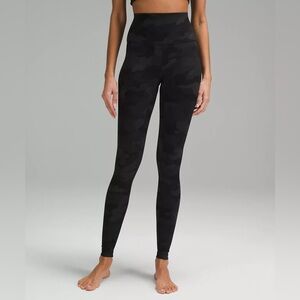 lululemon Align™ High-Rise Pant 28" size 4 camo